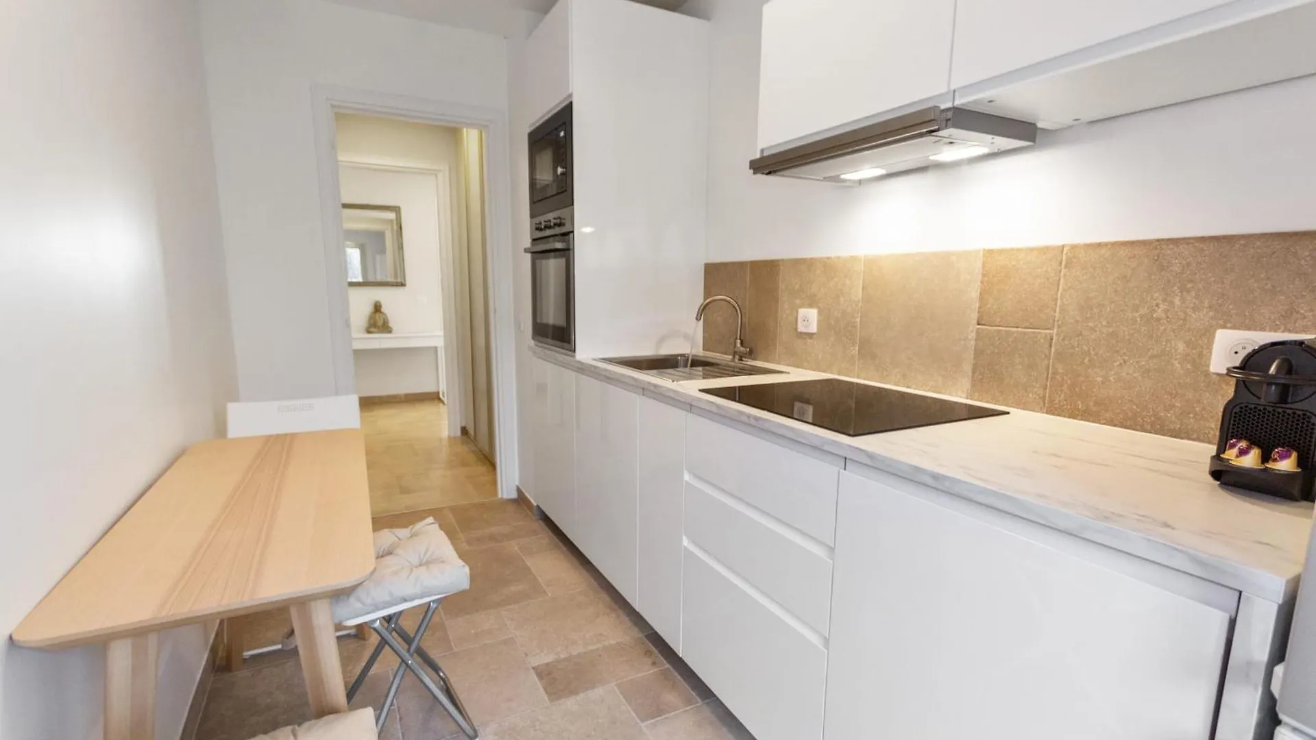 Apartman Le Magali - Hypercentre - Parking - Spacious - Ac Le Cannet